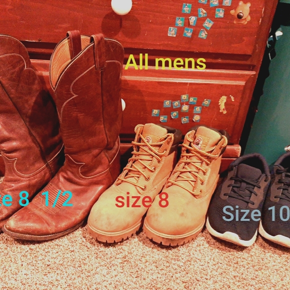 Boots and shoes